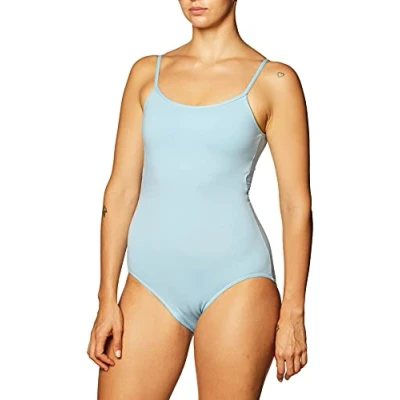Image of Capezio Women&#039;s camisole athletic leotards, Light Blue, L UK