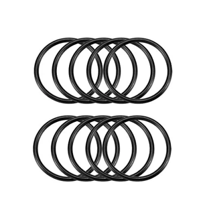 Image of sourcingmap Nitrile Rubber O Rings 72mm OD 62mm ID 5mm Width, Metric Sealing Gasket, Pack of 10