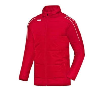 Image of Jako children&#039;s Classico coach jacket, Children&#039;s, 7150, red, 152 (EU)