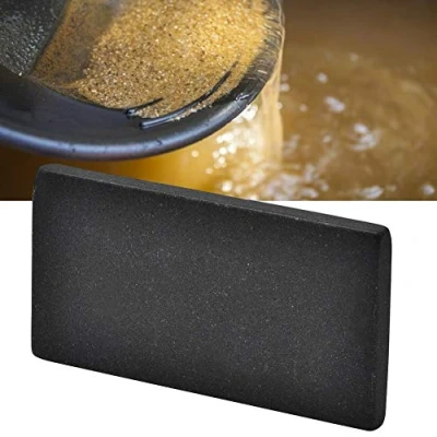 Image of Practical Jewelry Gold Testing Tool Touchstone Portable Detecting Stone for Examination (L)