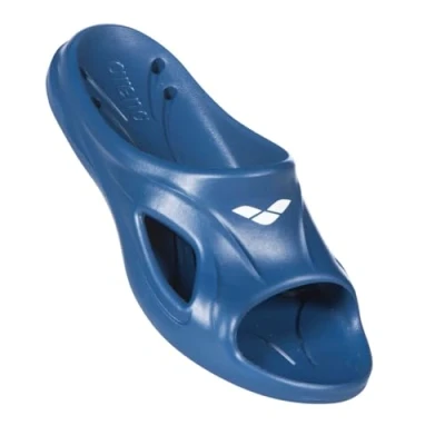 Image of arena Herren Badesandale Hydrosoft II, Men’s Tap Footwear, Blue Navy, 8 UK (42 EU)