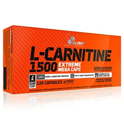 Image of L CARNITINE 1500mg 120 Capsules Weight Loss Food Supplement Turn Fat Into Energy Slimming Pills