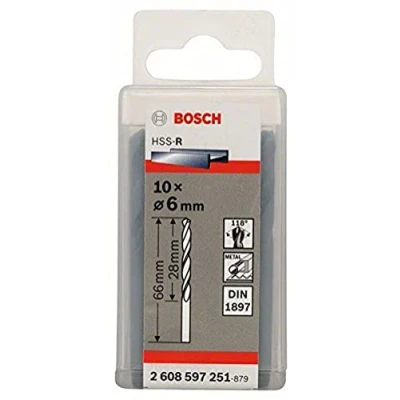 Image of Bosch 2608597251 Stub Drill Bits
