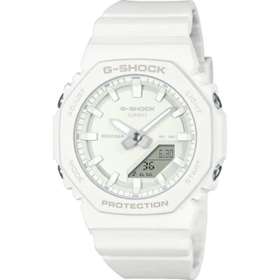 Image of G SHOCK Watch, Women&#039;s, Size: One Size, White