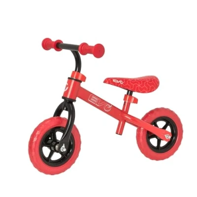 Image of Evo Childrens Balance Bike Toddlers Training With Adjustable Seat Height &amp; Handle Lightweight Kids&#039; Bike, Walking Toddler Bicycle 2+