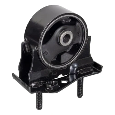 Image of 1237128020, 1237128021 Engine Mount BLUE PRINT ADBP800225 Rear Rubber Metal TOYOTA: RAV4 II Off Road