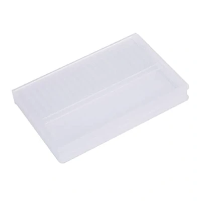 Image of 20 Slot Empty Storage Box for Drill Bits Display Milling Container Accessories Tool