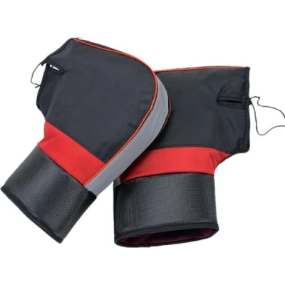 Image of Lpitoy Motorcycle Handlebar Muffs Gloves Windproof Motorbike Grip Winter Thick Hand Warmer Scooter Cycling