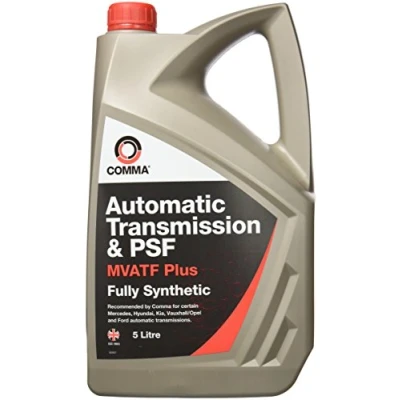 Image of Comma MVATF5L Auto Trans Power Steering Fluid, 5 Liter