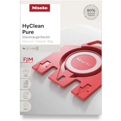 Image of Miele 10123220 FJM Type Vacuum Bags, White