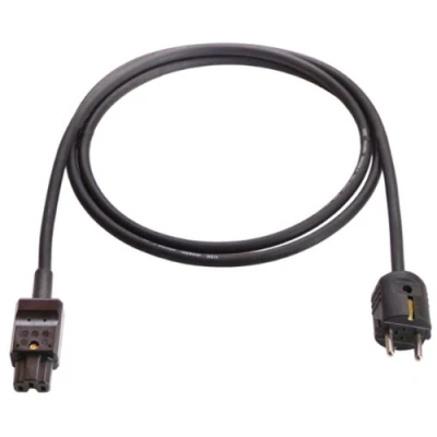 Image of as Schwabe Heissgeraete Zuleit.2m schw. Power Cable