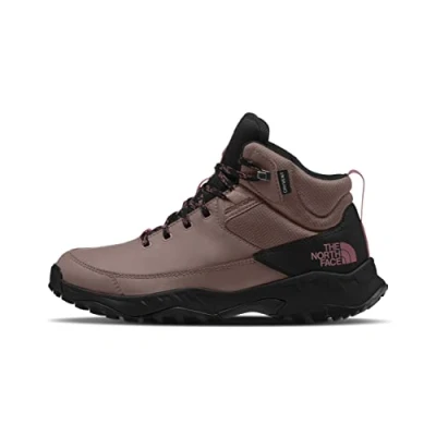 Image of THE NORTH FACE Women&#039;s Storm Strike III Wp Hiking Boot, Deep Taupe/Tnf Black, 8.5
