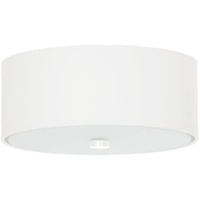 Image of Skala Cylindrical Flush Light White 30cm E27