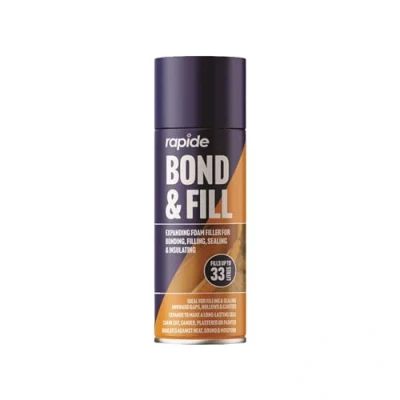 Image of PNJB Foam Filler Spray, Filling Expanding Foam, Wall Panelling, Filling, Bonding, Sealing, Insulating 500ml (1 Pcs)