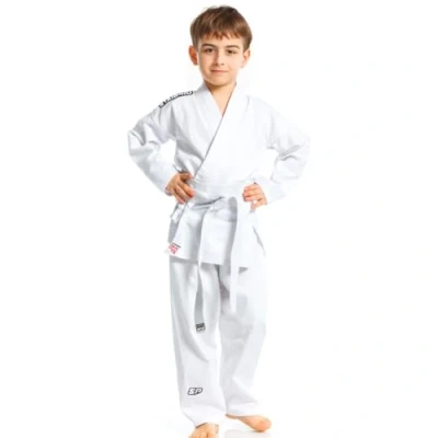 Image of Starpro Durable Single Weave Judo Suits for Kids Many Sizes 250 Grams Child Suit, Gi Kids, Suit White, Girls &amp; Boys Uniform