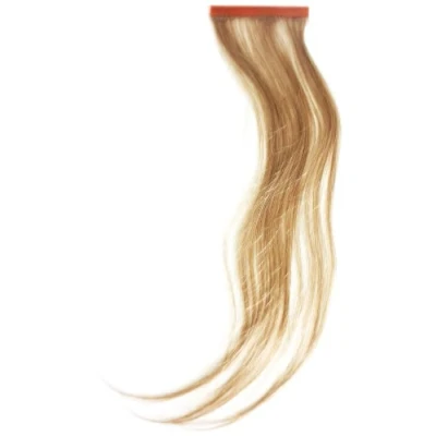 Image of Qwik X 100 Percent Indian Remi Human Hair Tape Extensions Colour 18 Ash Blonde 41cm
