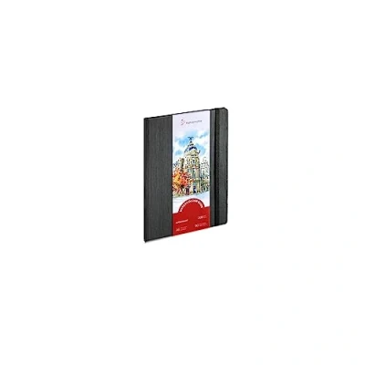 Image of Hahnemühle Watercolour Book, 200 g/m², fine Grain, 30 Sheets, Natural White, DIN A6 Portrait Format