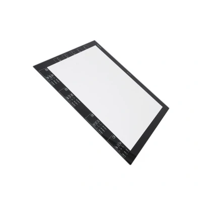 Image of Electrolux AEG 5616107099 interior door glass,internal,silkscreen