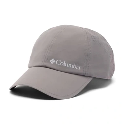 Image of Columbia Unisex Silver Ridge 4 Ball Cap, Baseball City Grey, O/S