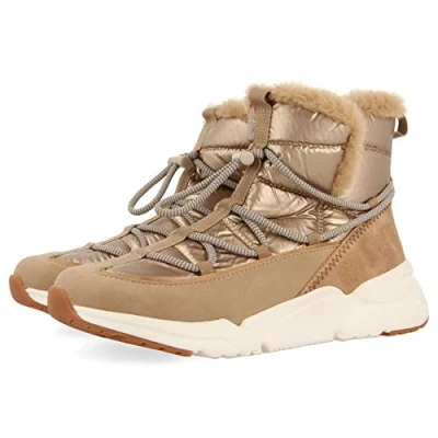 Image of GIOSEPPO Women&#039;s flirch Sneaker, gold, 4 UK