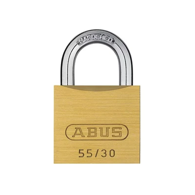 Image of Abus 60028540 Brass Padlock