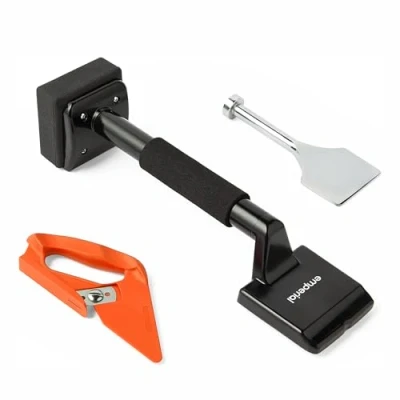 Image of Emperial Carpet Stretcher Kit Knee Kicker, Includes a Cutter &amp; Steel Bolster Tool Fitting for All Types