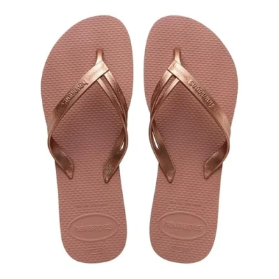 Image of Havaianas Women Elegance, Crocus Rose, 3.5 4UK