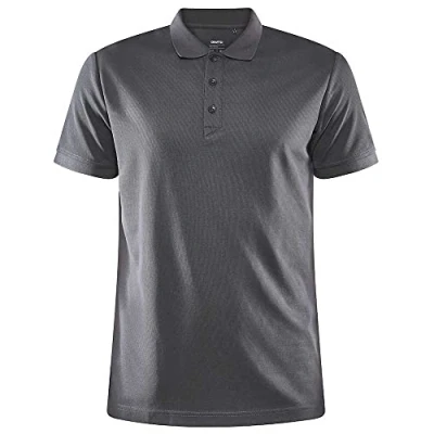 Image of Craft CORE Unify Polo Shirt W DK Grey Mela XS