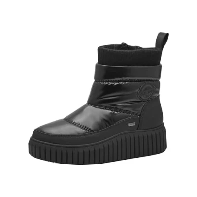 Image of s.Oliver Women&#039;s 5 26414 43 Fashion Boot, Black, 7.5 UK