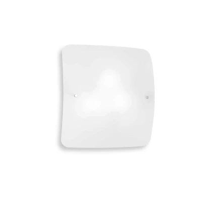 Image of Celine 2 Light Indoor Small Flush White, E27