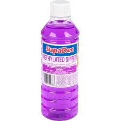 Image of SupaDec Methylated Spirit 500ml (590827)