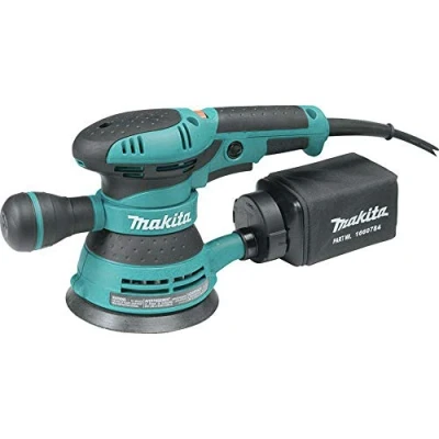 Image of Makita BO5041/1 110V Random Orbit Sander, Blue, Small