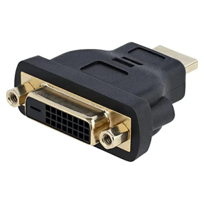 Image of StarTech.com HDMI Male to DVI Female D Adapter Bi Directional (HDMIDVIMF)