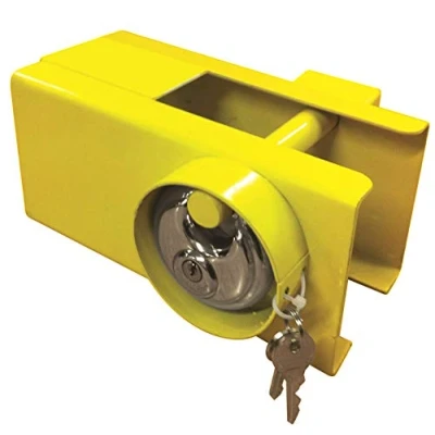 Image of Streetwize Guardian Trailer Hitch Lock For 50mm Pressed Steel Hitches Only (SWTT125)