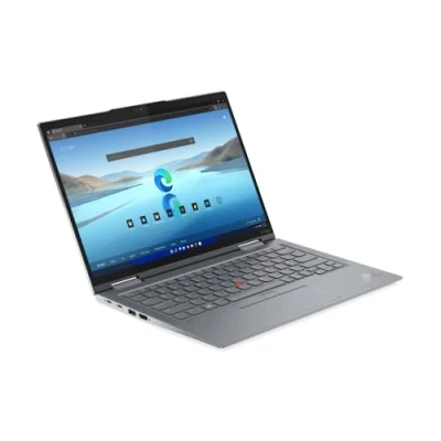 Image of Lenovo ThinkPad X1 Yoga Hybrid (2 in 1) 35.6 cm (14&quot;) Touchscreen WUXGA Intel® Core™ i7 1355U 16 GB LPDDR5 SDRAM 512 SSD Wi Fi 6E (802.11ax) Windows 11 Pro Grey