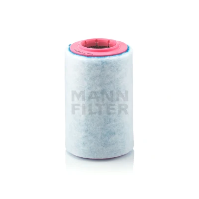 Image of 1444SF Air Filter MANN C 17 237/1 303mm 169mm Insert for dusty operating conditions PEUGEOT: Boxer Van, Platform / Chassis