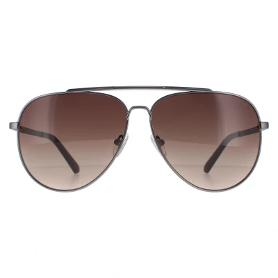 Image of Sunglasses Guess Gu00059 col. 09f Man Pilot Anthracite