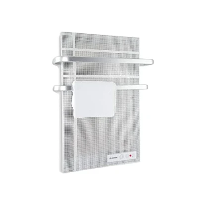 Image of Klarstein Smart Infrared Heater, 1000W Panel Open Window Detection, Adjustable Thermostat, IP24 Protection, Wall Mounted Heaters, CO2 Free Energy Efficient Electric Heater