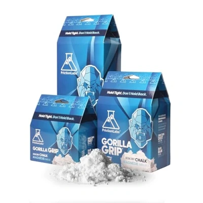 Image of Friction Labs Loose Climbing Chalk The New Standard in for Rock and Powerlifting World&#039;s Best Gorilla Grip Chunky Texture 12 oz (340.2 g)
