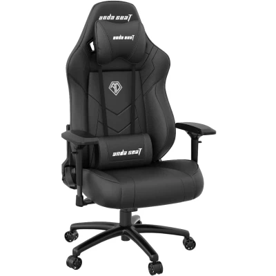Image of Anda Seat Dark Demon Gaming Chair for Adults Ergonomic Video Game Chairs, Reclining Office Computer Gamer Chair, Neck &amp; Lumbar Back Support Large Comfy Black Premium PVC leather Desk