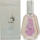 Image of Ard al Zaafaran Trading Yara 50ml by Lattafa Perfume for Women Floral Soft Powderey Vanilla Spray
