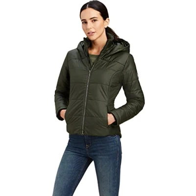 Image of ARIAT Womens Harmony Insulated Jacket Forest Mist Size S