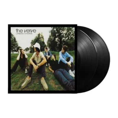 Image of The Verve Urban Hymns 180gm Green vinyl 2016 UK 2 LP set 4787014