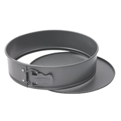 Image of Dexam Springform Cake pan Non Stick, Carbon, Grey, 26 cm 10&quot;