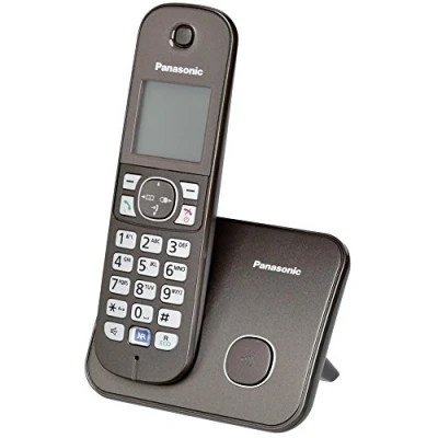 Image of Panasonic KX TG6811GA Cordless Phone ( DECT,Hands Free Functionality, Low Radiation )