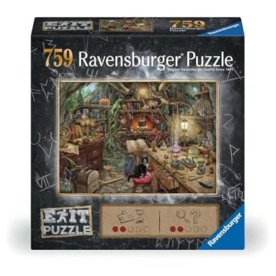 Image of Ravensburger Exit Puzzle Witch’s Kitchen 759pc Mystery Jigsaw