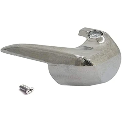 Image of Shimano ST R8020 left hand name plate and fixing screw