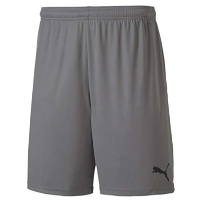 Image of Puma Men&#039;s teamGOAL 23 knit Shorts, Steel Gray, S