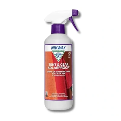 Image of Nikwax Tent And Gear Solarproof Spray On Waterproofer 500ml