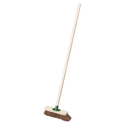 Image of Sealey Broom 12&quot;(300mm) Soft Bristle